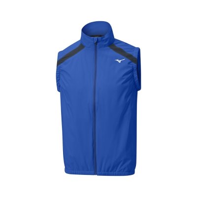 Cazadoras Mizuno Breath Thermo Move Tech Gilet Hombre - Azules - Chile M012UWVMHD